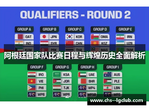 阿根廷国家队比赛日程与辉煌历史全面解析