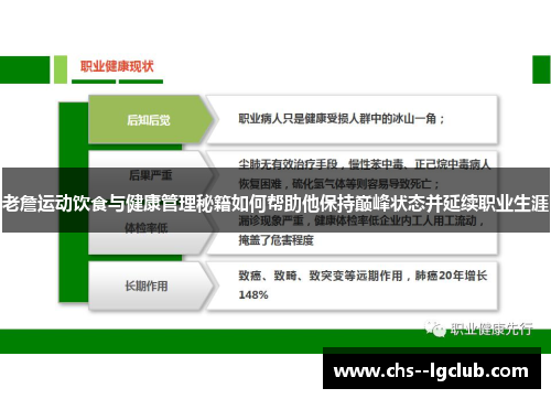老詹运动饮食与健康管理秘籍如何帮助他保持巅峰状态并延续职业生涯
